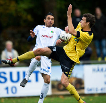 Burim Rexhepi, BW 90 och Johan Waldemarsson, Hässleholm