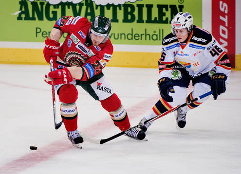 Toni Koivisto, Frölunda, Pontus Öberg, Djurgården