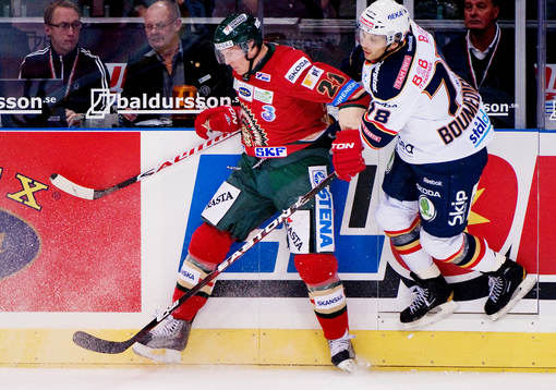 Mikael Johansson, Frölunda, Josef Boumedienne, Djurgården