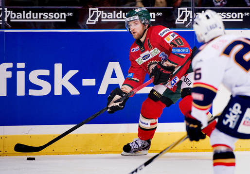 Fredrik Pettersson, Frölunda