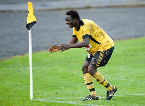  1-1, Dauda Kanu, Hässleholm