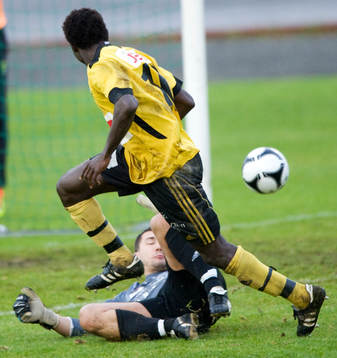  1-1, Dauda Kanu, Hässleholm