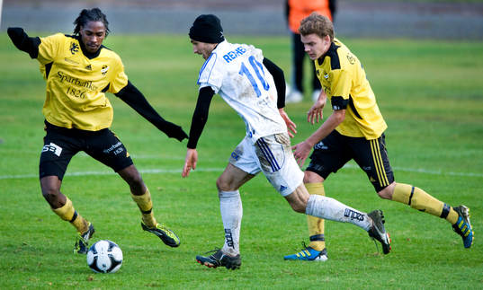  Burim Rexhepi, BW90 mot Ayanda Nkili och Johan Birgersson, Hässleholm