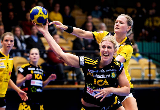 Karin Isakson, Sävehof, Johanna Wiberg, Eslöv