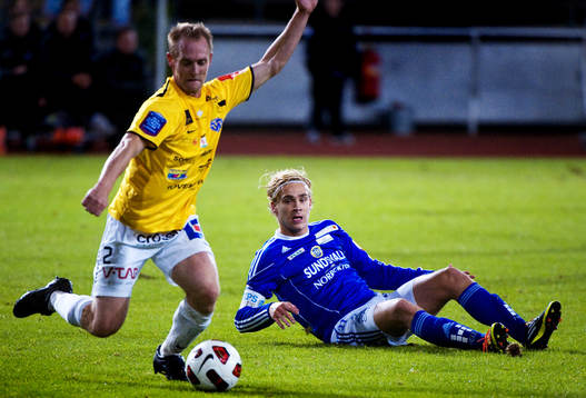 Emil Jensen, Falkenberg, Pontus Engblom, Sundsvall