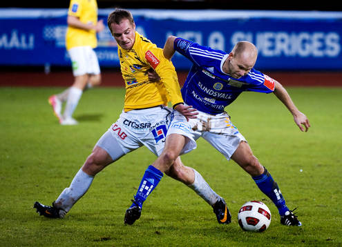 Emil Jensen, Falkenberg, Roger Risholt, Sundsvall