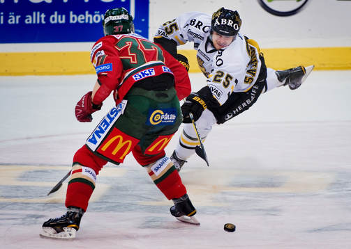 Johannes Salmonsson, AIK