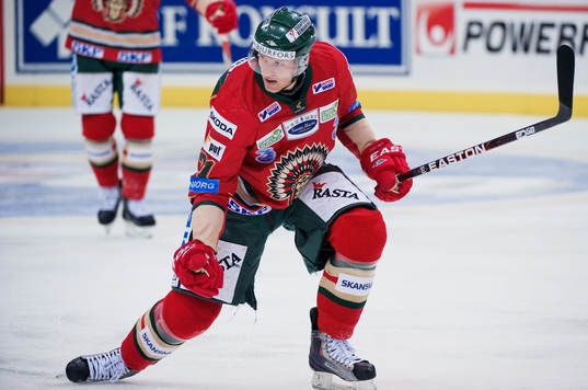 Mikael Johansson, Frölunda, jubel, 1-0
