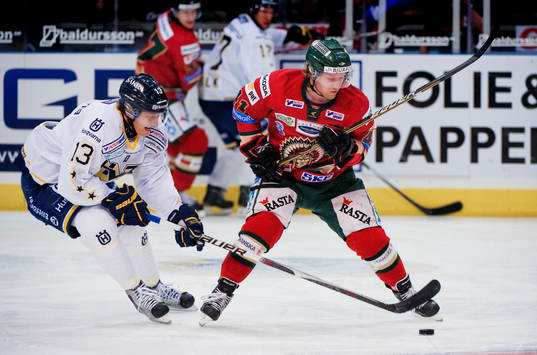 Oscar Sundh, Hv71, Mathis Olimb, Frölunda