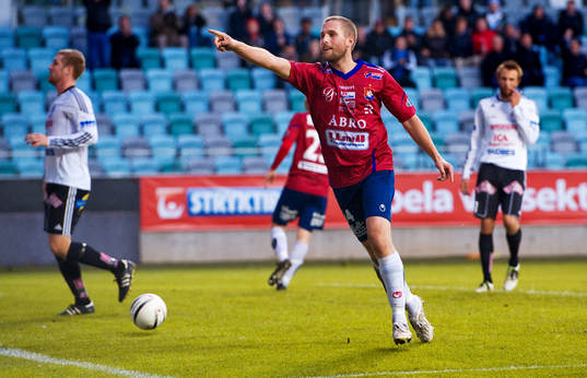 Patrik Elmander, Örgryte, jubel