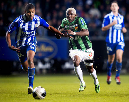 Mikael Dyrestam, IFK Göteborg, Eric Magloire Bassombeng,