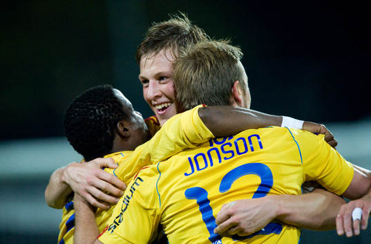  1-3, Mattias Jonson, Djurgården, jubel.