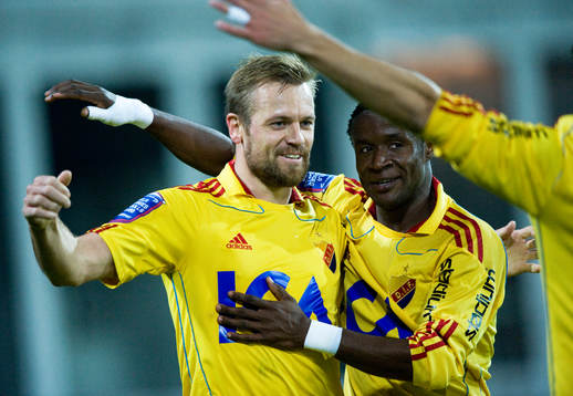  1-3, Mattias Jonson, Djurgården, jubel, glädje.