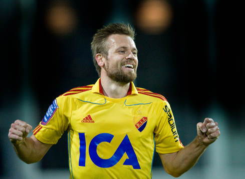  1-3, Mattias Jonson, Djurgården, jubel.
