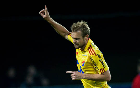  1-3, Mattias Jonson, Djurgården, jubel.