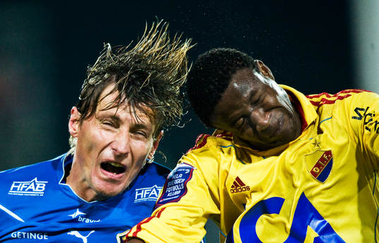  Tomas Zvirgzdauskas, Halmstad och Adama Guira, Djurgården