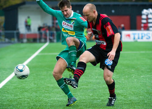  Gabriel Altemark-Vanneryr, Ljungskile och Nicklas Carlsson, Brommapojkarna.