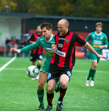  Gabriel Altemark-Vanneryr, Ljungskile och Nicklas Carlsson, Brommapojkarna.