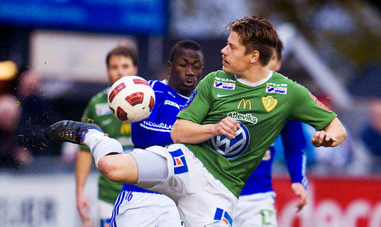 Pa Amat Dibba, Sundsvall, Johan Niklasson, Jönköping