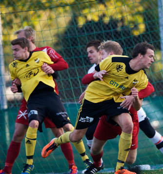  Nike höll IFK i ett grepp, Johan Birgersson och Johan Waldemarsson