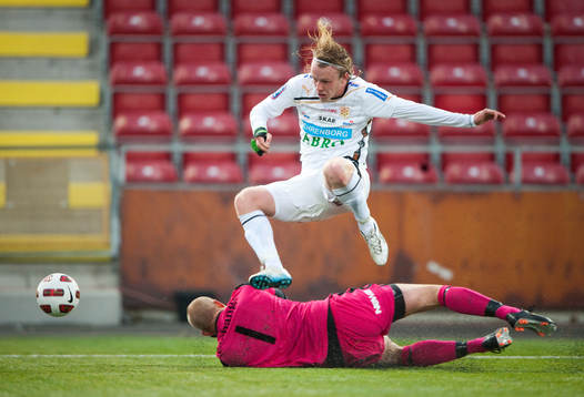 Jesper Florén, GAIS hoppar över Christian Frealdsson,