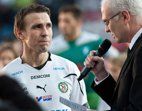  Fredrik Nordback avtackas.