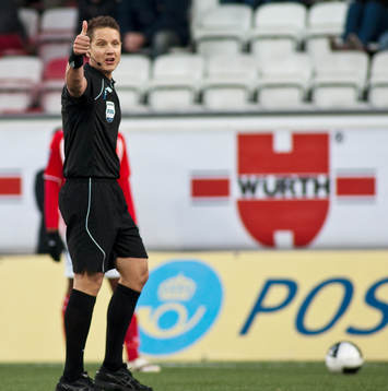  Martin Strömbergsson, domare.