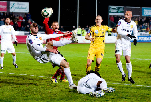 Dinko Felic, Erkan Saglik, Peter Ijeh, Syrianska, Matt