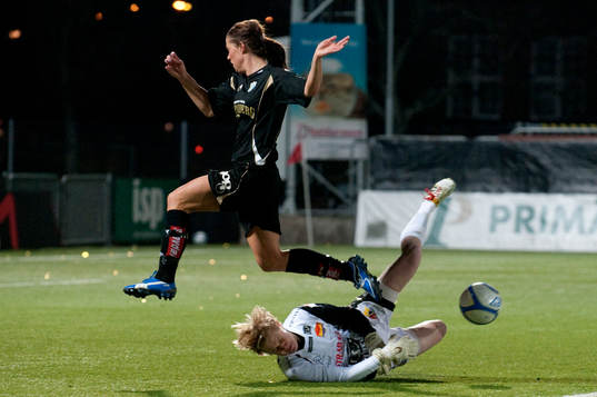  Maja Åström, målvakt, Tyresö, Johanna Almegren, Kopparbergs/Göteborg.