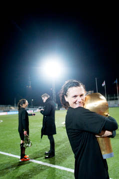  Marlene Sjöberg, Kopparbergs/Göteborg, jubel.