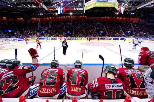 Frölunda, bänk, avbytare