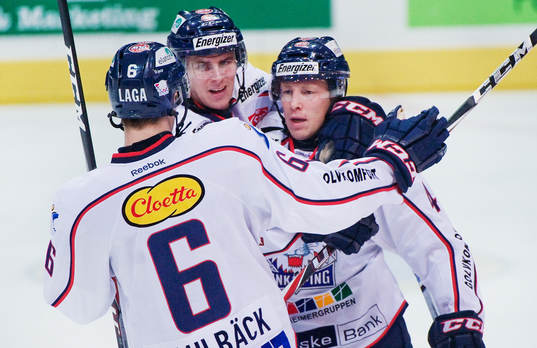 Johan Åkerman, Linköping, jubel