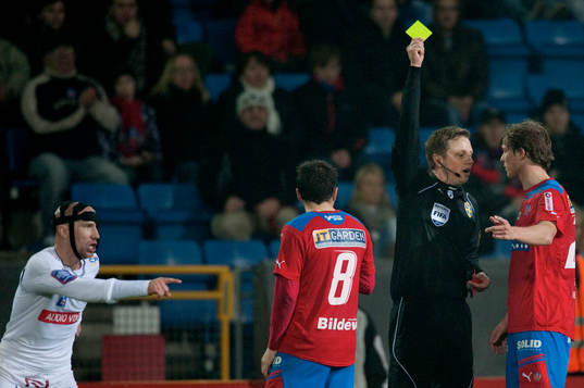 Helsingborg - Kalmar: Markus Strömbergsson, domare