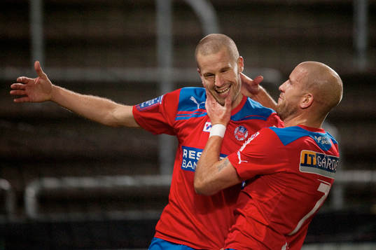 Helsingborg - Kalmar: Christoffer Andersson,  Mattias