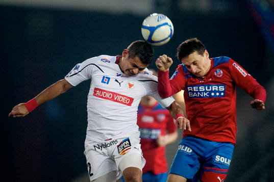 Helsingborg - Kalmar: Daniel Sobralense, Kalmar, Ardian