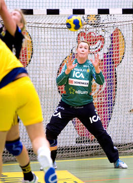 Cecilia Grubbström, målvakt, Sävehof