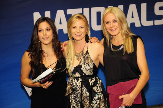  Madelaine Edlund, Annica Svensson, Josefin Öqvist.