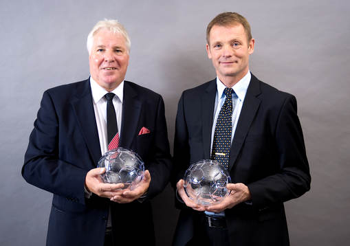 Conny Karlsson, Helsingborg, Torbjörn Nilsson, Göteborg FC