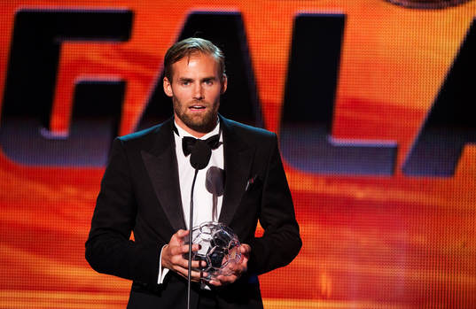 Årets back, herr: Olof Mellberg, Olympiakos