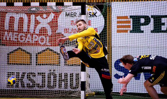 Robert Bladh, målvakt, Drott