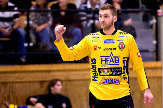 Robert Bladh, målvakt, Drott