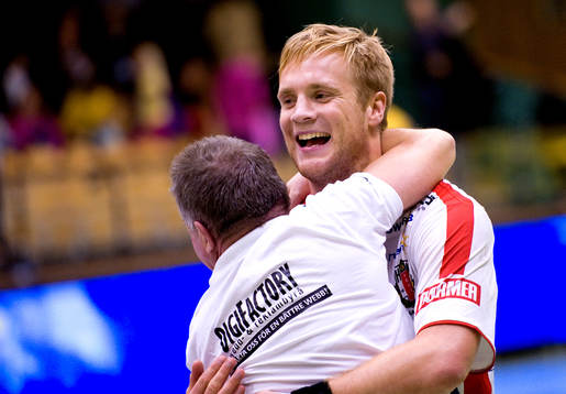 Gunnar Steinn Jonsson, Drott, jubel