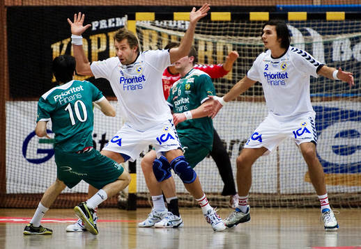Magnus Wislander, Rickard Lönn, Redbergslid