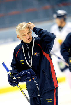Ishockey, Elitserien, Hardy Nilsson, tränare Djurgården