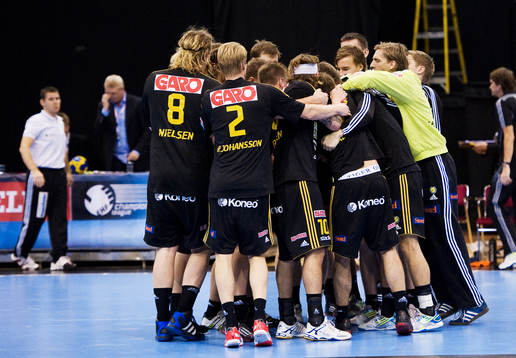 Handboll, Champions League, Sävehof - Kadetten