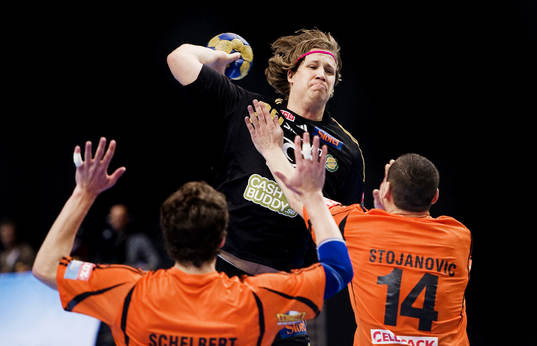Handboll, Champions League, Sävehof - Kadetten