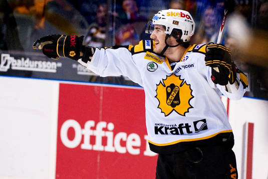 Bud Holloway, Skellefteå, jubel. 2-1