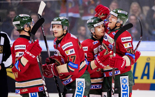 Frölunda, jubel