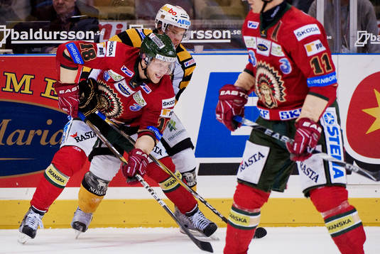 Fredrik Sjöström, Frölunda