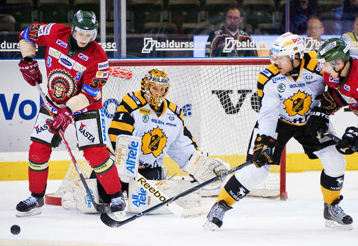 Mika Pyörälä, Frölunda, Andreas Hadelöv, målvakt,